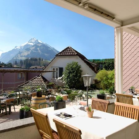 Hotel National Frutigen Zewnętrze zdjęcie