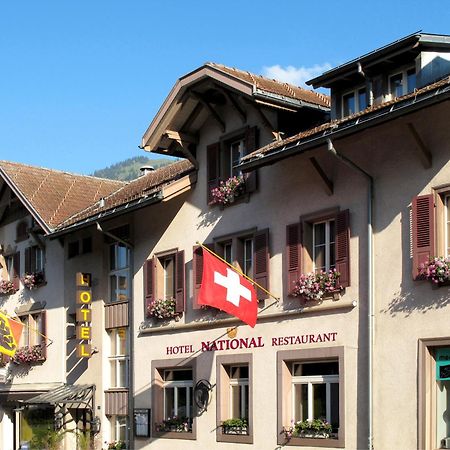 Hotel National Frutigen Zewnętrze zdjęcie