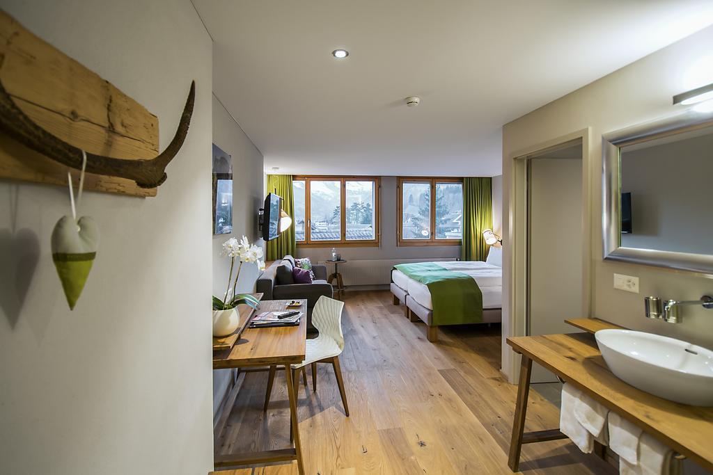 Hotel National Frutigen Pokój zdjęcie