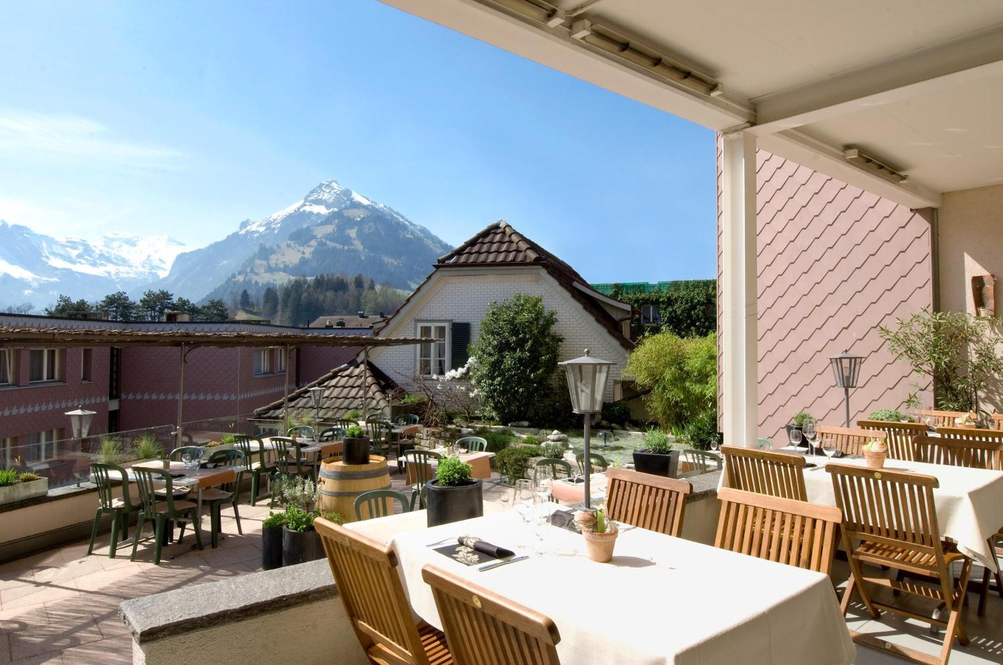 Hotel National Frutigen Zewnętrze zdjęcie