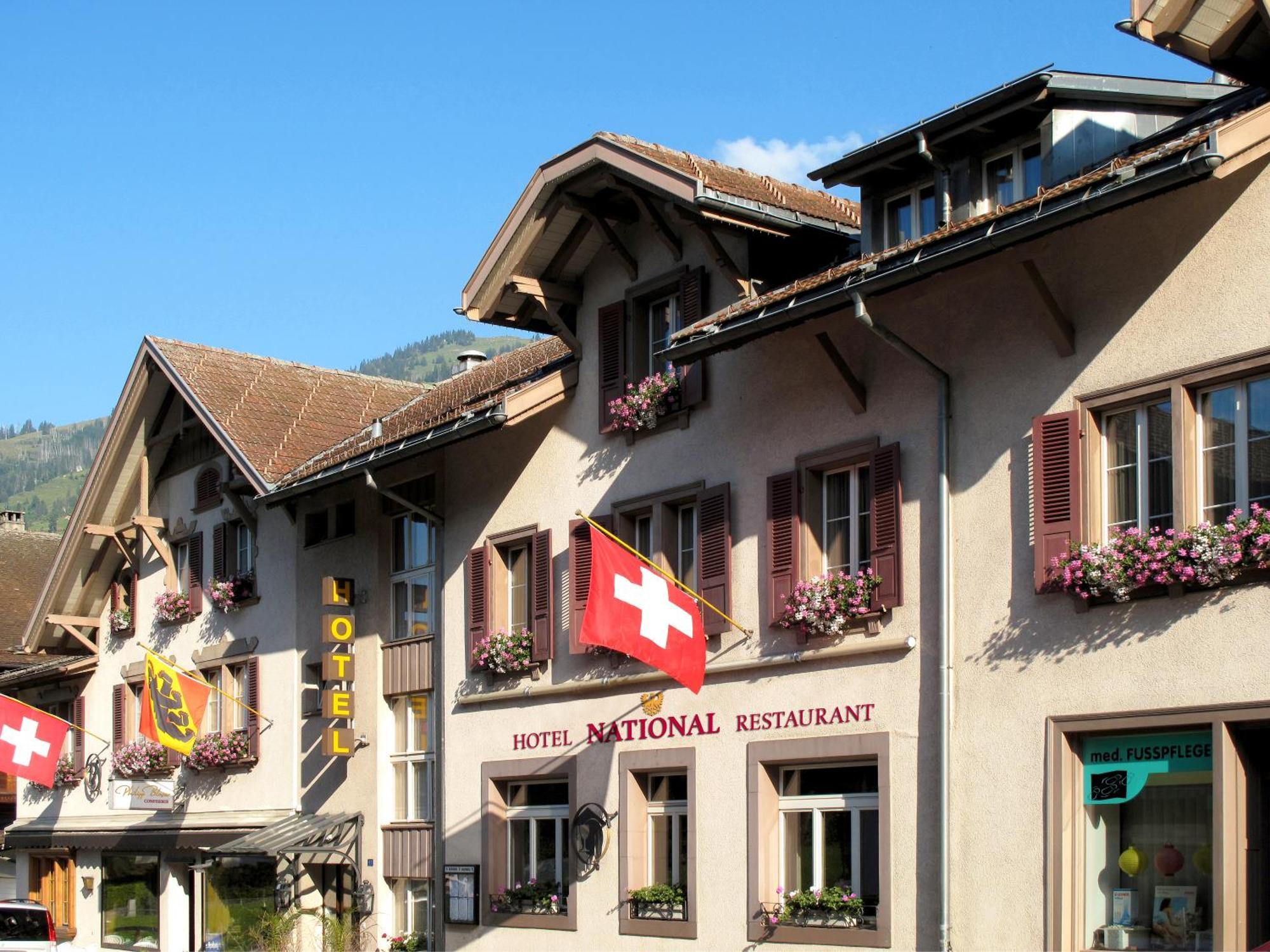Hotel National Frutigen Zewnętrze zdjęcie