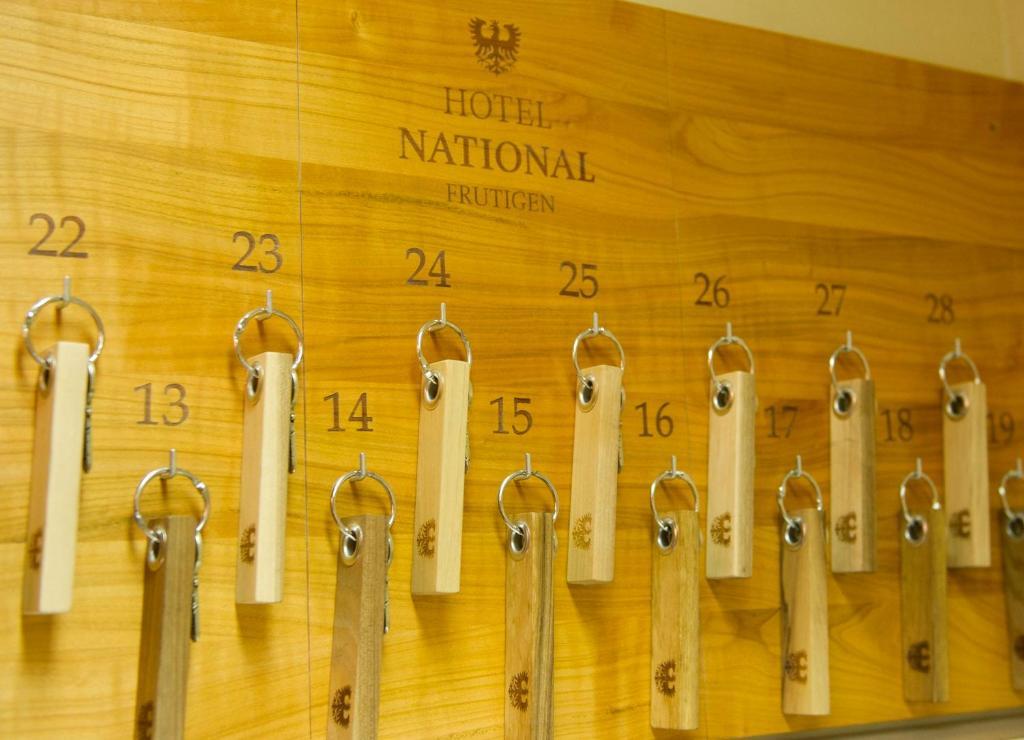 Hotel National Frutigen Pokój zdjęcie