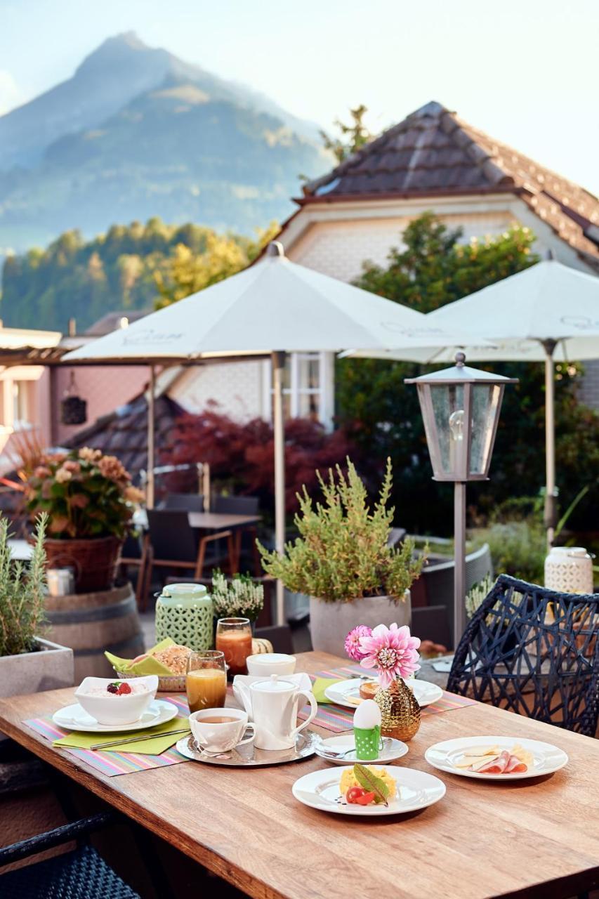 Hotel National Frutigen Zewnętrze zdjęcie