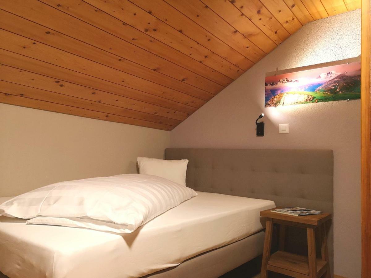 Hotel National Frutigen Zewnętrze zdjęcie
