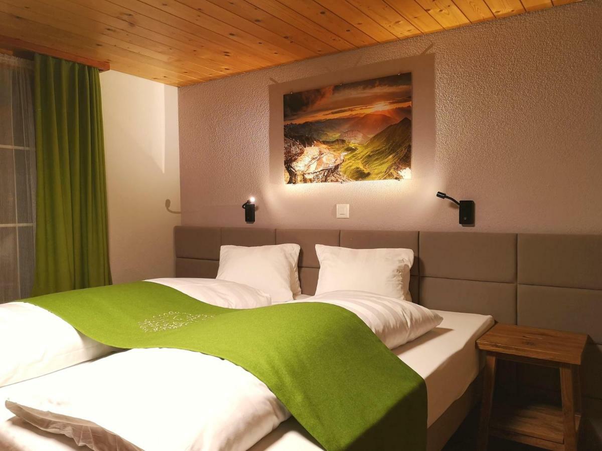 Hotel National Frutigen Zewnętrze zdjęcie