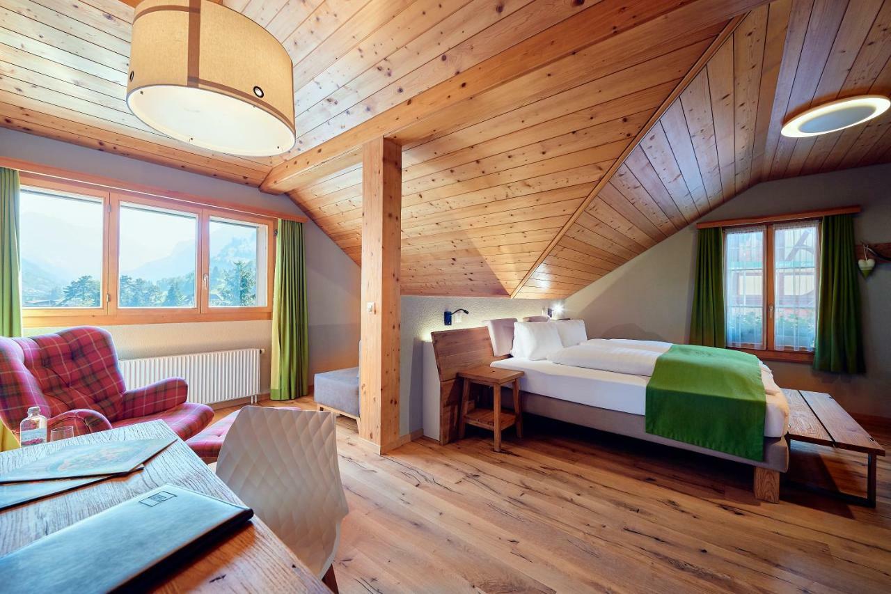 Hotel National Frutigen Zewnętrze zdjęcie