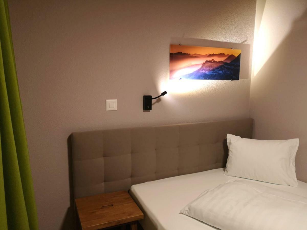 Hotel National Frutigen Zewnętrze zdjęcie