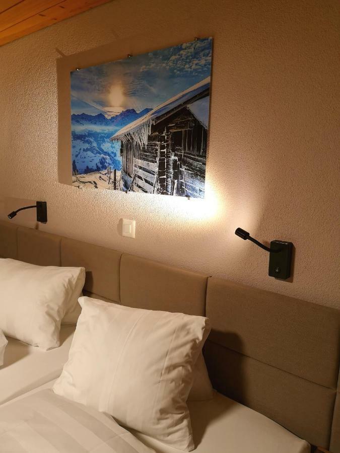 Hotel National Frutigen Zewnętrze zdjęcie